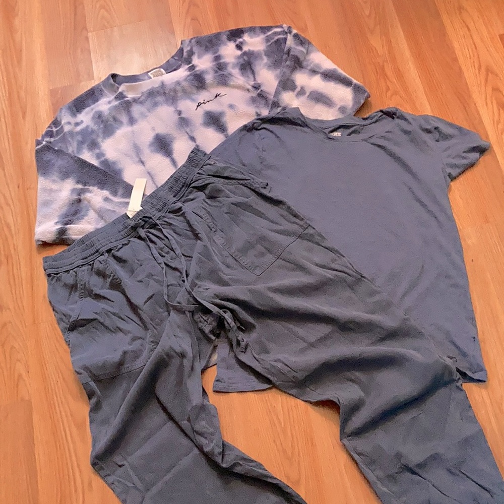 VS PINK JOGGER SET